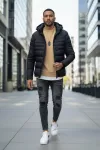 Geaca barbati, neagra 5208 116